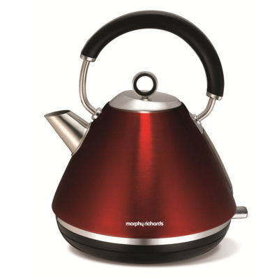 Morphy Richards Accents Traditional Kettle – Red Morphy Richards Accents Traditional Kettle – Red